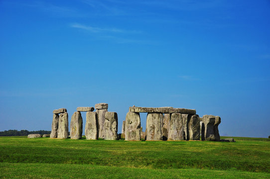 Historic monument Stonehenge