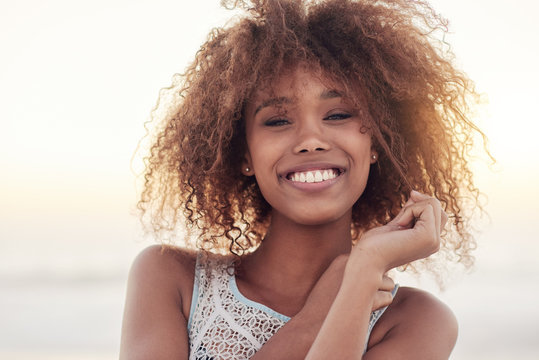 Big Smiles At The Beach