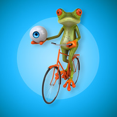 Fun frog