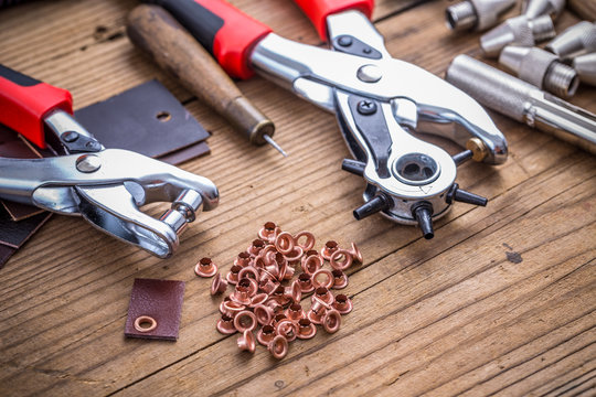 Leather Hole Punch