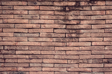 Old brick wall background