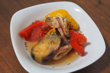 野菜のマリネ