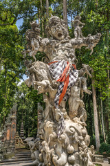 Temple dans la jungle, Bali
