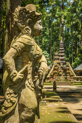 Temple dans la jungle, Bali