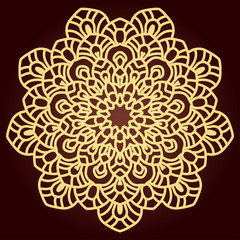 Ethnic decorative element.