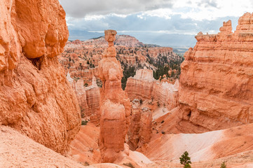 Thor's Hammer in Bryce Canyon National Park in Utah, USA