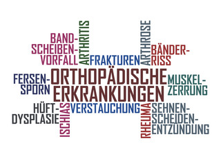 Orthopädische Erkrankungen