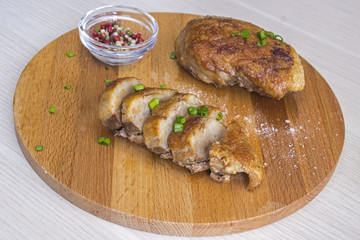 roasted duck breast