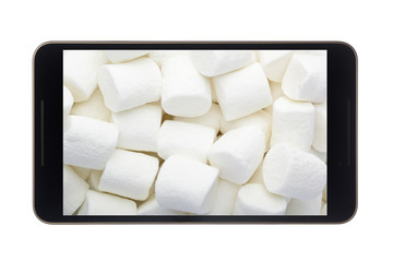 Marshmallow in Android smartphone