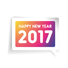 Happy New Year 2017