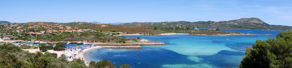 Landscape of Sardinia Island Italy