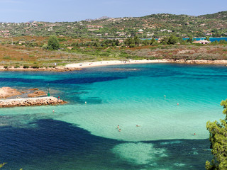Landscape of Sardinia Island Italy