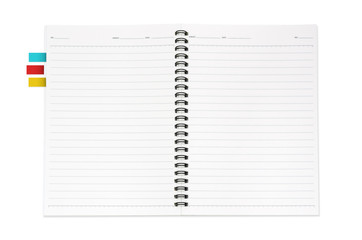 notebook isolated