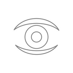 Eye icon vector