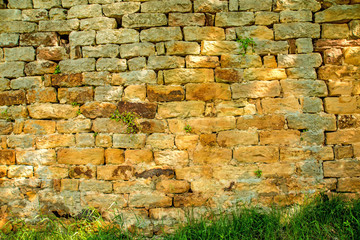 Mittelalterliche Mauer