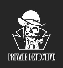 private investigator Skull