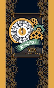 mechanical steam punk