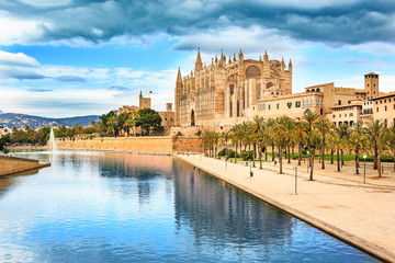 Palma de Mallorca - obrazy, fototapety, plakaty