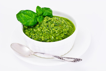 Pesto Sauce with Basil