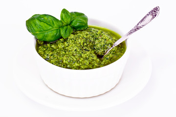 Pesto Sauce with Basil