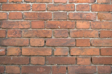 brickwork walls of the early 20th century