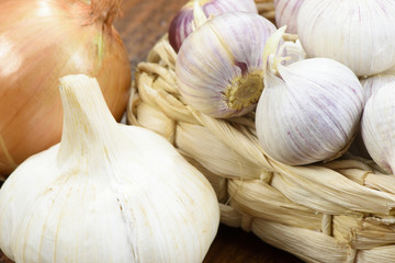 Frisches Gemüse vom Markt