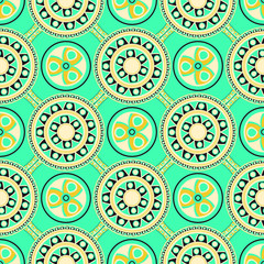 Africa triangle geometric patterns and shevron.