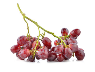 grape isolated on white background