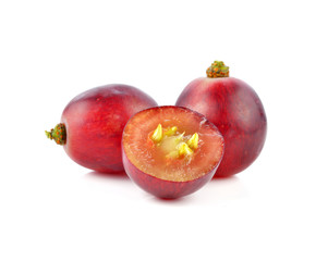 grape isolated on white background
