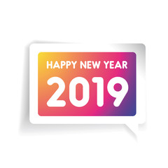 Happy New Year 2019