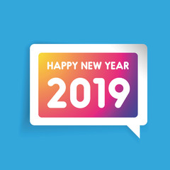 Happy New Year 2019