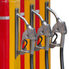 Old fuel dispensers