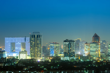 Fototapeta premium bangkok city view
