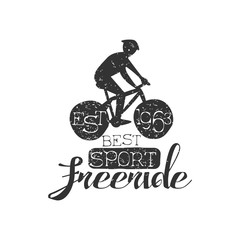 Sport Freeride Vintage Label