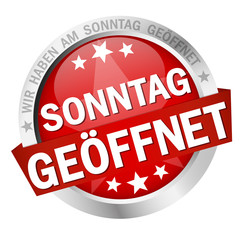 Button Sonntag geöffnet
