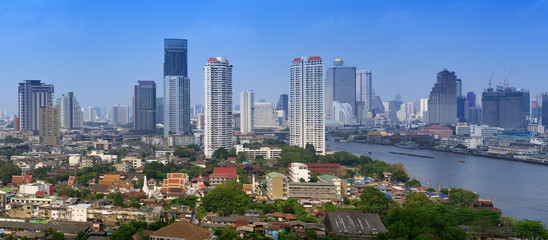 Obraz premium Bangkok city view