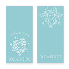 Design for yoga studio