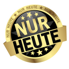 button Nur heute