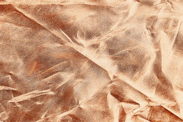 Rose gold color as background or texture and shadow. Rose gold f