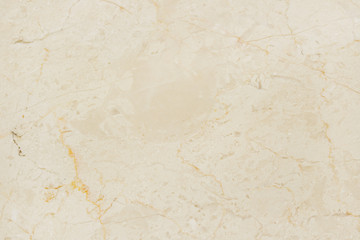 Cream marble with natural pattern. Marble stone wall background.
