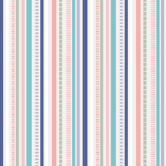 Stripes Seamless pattern; pastel colors pattern.