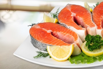 Salmon.