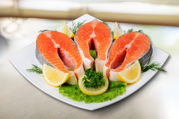Salmon.