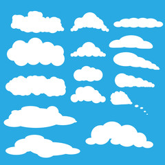 collection of white clouds