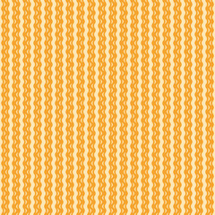 Vertical wavy stripes and crescent shapes seamless pattern
