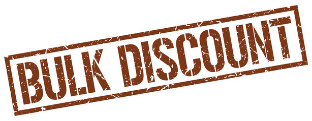 bulk discount brown grunge square vintage rubber stamp