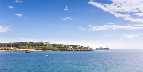 Obraz premium Santander