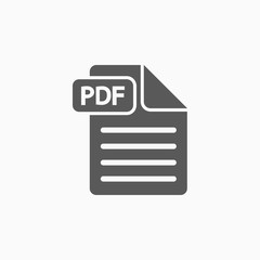file PDF icon