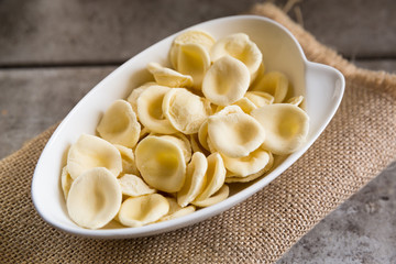 orecchiette pasta tipica