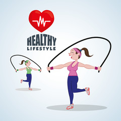 Healthy lifestyle design. Bodycare icon. Isolated illustration, vector graphic